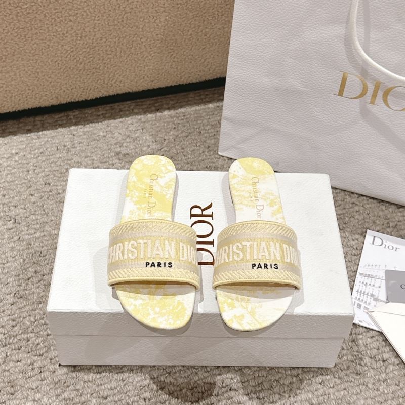 Christian Dior Slippers